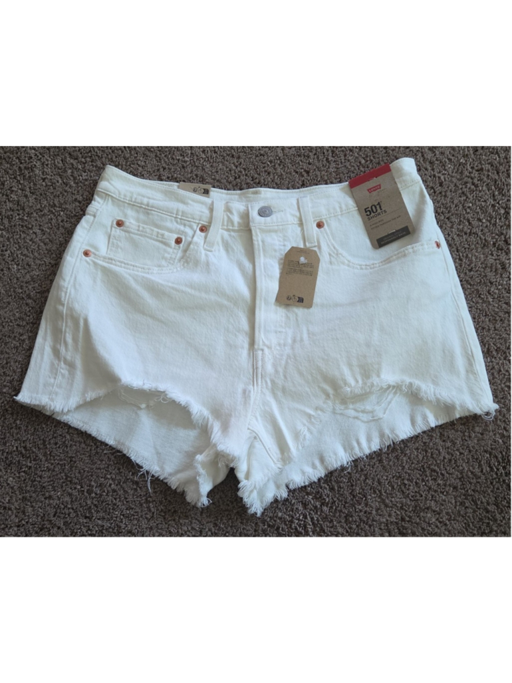 Women's Levi Strauss & Co jean shorts 30